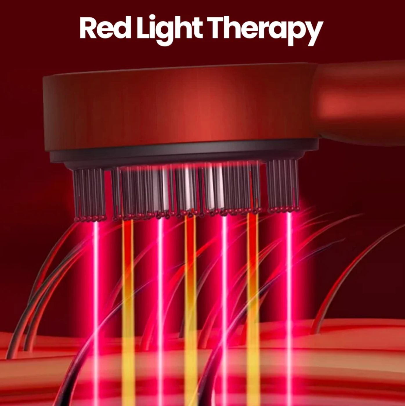 Redlyne™️ Red Light Scalp Massager